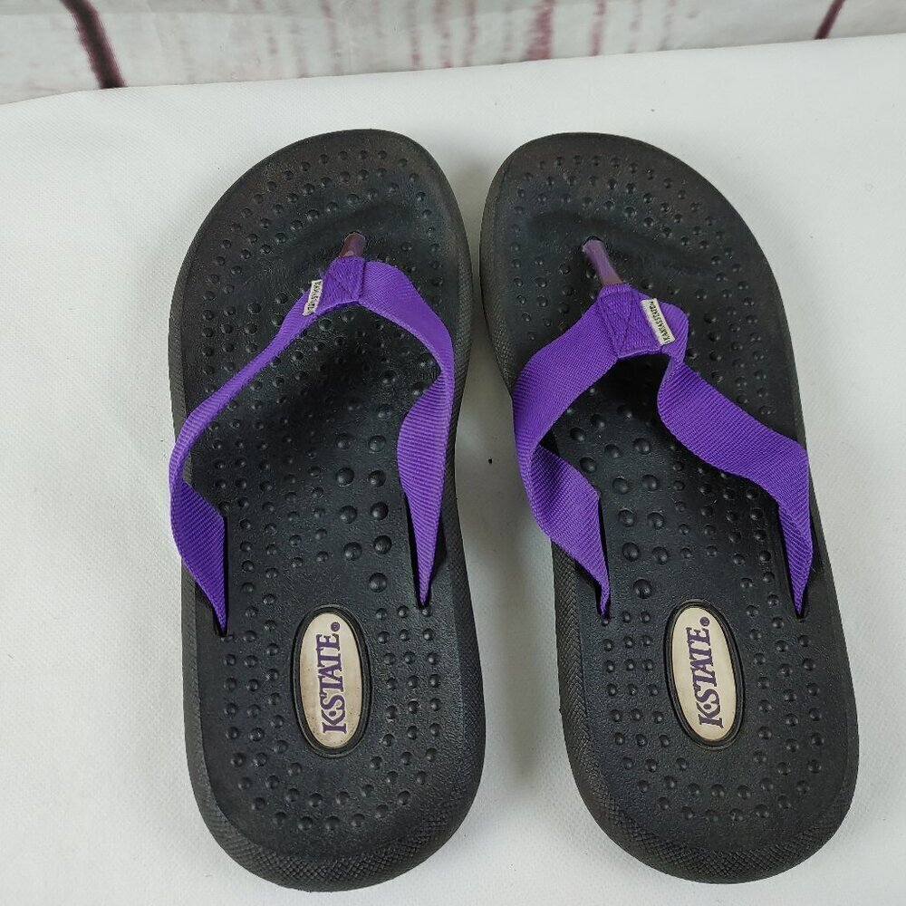 Kansas State Slippers Size S